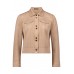 Betty Barclay - 4712 1178 7022 Beige jasje suède look.